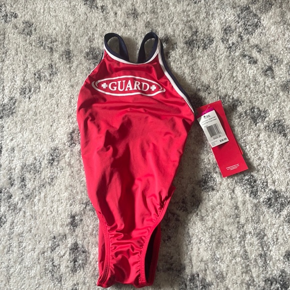 lifeguard one piece swimsuit - Picture 1 of 7